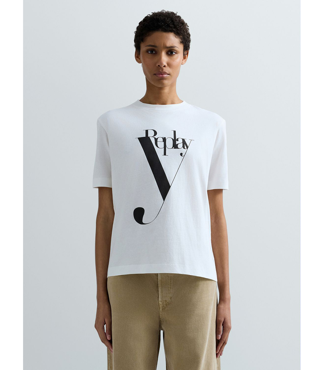 コットンジャージーY Tシャツ